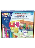 Learning Resources Mathlink Cubes Numberblocks 1-10 Activity Set (lsp0949-sca)