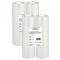 Set 4 role pungi vidat gofrate, dimensiuni 150x6000 mm, transparente, grosime 85 microni, preparare sau depozitare Sous Vide