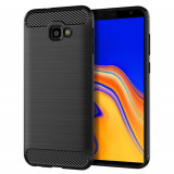 Husa silicon Samsung Galaxy J4 Plus - Negru