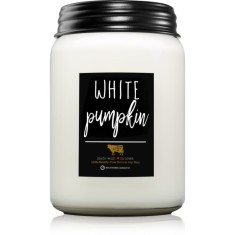 Milkhouse Candle Co. Farmhouse White Pumpkin lum&acirc;nare parfumată 737 g
