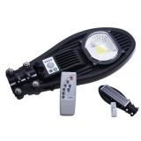 Lampa solara stradala, 50w, LED COB, telecomanda, senzor de miscare,