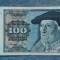 100 Mark 1977 Germania RFG, marci germane, seria NF3962475