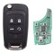 Cheie Auto Completa Programabila, Compatibila Chevrolet Captiva, Cruze, Malibu, Opel Antara, cu 4+1 butoane, frecventa 433MHz, cip ID46, smart key cu