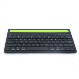 Cumpara ieftin Mini Tastatura CK-03, Universala 2 in 1, Suport Integrat, Smartphone, Tableta, PC, BT 3.0, Android, Ios, Windows, Macbook, Negru, Oem