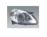 Far Mercedes Clasa B (W245), 05.2005-02.2008, montare fata, dreapta, D1S+H7; electric; cu motor; xenon; cu lumina viraje, MAGNETI MARELLI