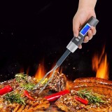 Termometru digital pentru carne, sonda tip furculita cu functie dubla, 6 tipuri carne, 4 nivele preparare, afisaj LED, ProCart