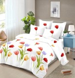 Lenjerie de pat 4 piese Finet 200x230 cm