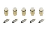 Cumpara ieftin Supapa pentru ac carburator (cu o priza, cantitate per impachetare:5buc) pentru YAMAHA SRX, TT, XT 350/550/600 1982-1995
