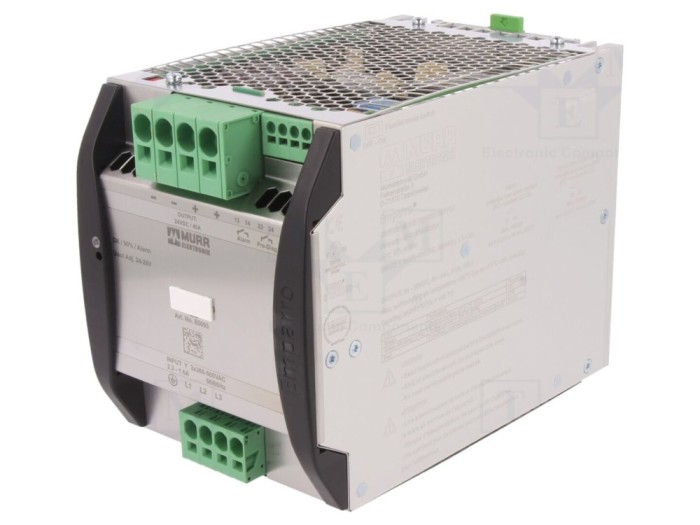 Alimentator pulsatoriu modular 24V DC 40A