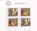 |Portugalia, Europa CEPT, bloc, 1979, MNH