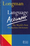 Language Activator: The World's First Production Dictionary, engleza, 1587 pagini, 1994, Corpus Network, 16x24cm, coperta cartonata