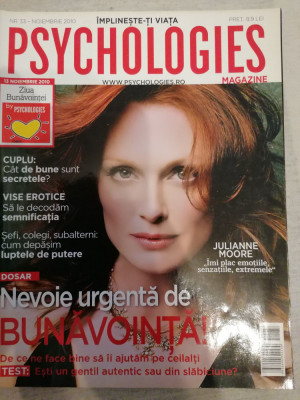 Revista Psychologies Magazine, Nr 33 Noiembrie 2010 foto