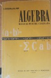 ALGEBRA~ MANUAL PENTRU CLASA A X-A - IACOB CRISAN și ALEXANDRU POP