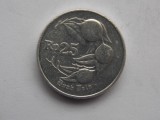 25 RUPIAH 1993 INDONEZIA