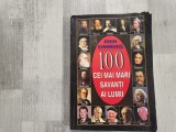 100 cei mai mari savanti ai lumii de John Simmons