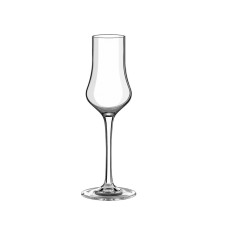 Set 6x Pahar din cristal grappa, 90 ml, model Invitation