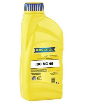 Ulei industrial RAVENOL Vakuumpumpenoel ISO VG 46 1330705-001, volum 1 litru, mineral, pentru lubrifierea pompelor de vacuum