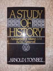 ARNOLD J. TOYNBEE A Study of History: Abridgement of Volumes I-VI foto