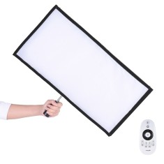 Panou LED Flexibil Profesional Travor FL3060 , 448 LED-uri, 85W, 8000LM, CRI 95+, 5500K pentru Filmari si Fotografie