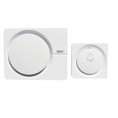 Sonerie Wireless cu Baterii MRG MVV5, 1 Receptoar, Pentru Usa/ Poarta Casa C1059