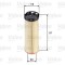 VALEO 585648 Filtru aer
