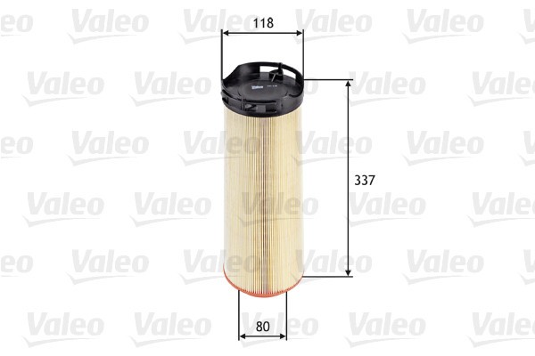 VALEO 585648 Filtru aer