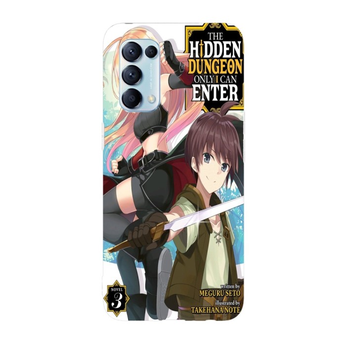 Husa compatibila cu Oppo A54s, Viceversa, model Novel 3 The Hidden Dungeon Only I Can Enter, Silicon, TPU