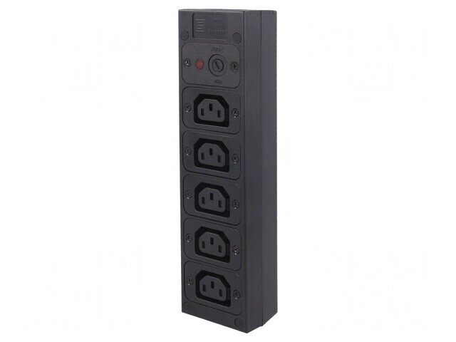 Conector Alimentare AC Splitter 10A 250V IEC 60320
