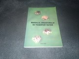 MANUALUL OPERATORULUI DE TRANSPORT RUTIER