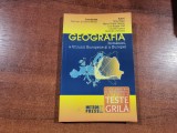 Geografia Romaniei, a Uniunii Europene si a Europei.Teste grila-Silviu Negut,etc