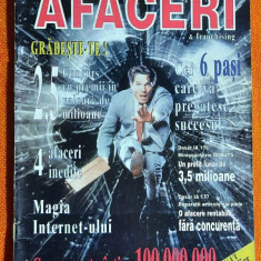 Revista Idei de afaceri nr 5 din 1996 Minigogoserie Donuts. Reparatii pielarie.