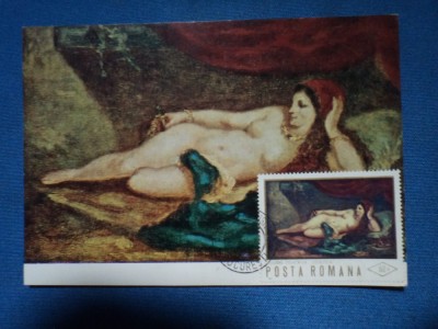 C.P. MAXIMA EUGENE DELACROIX /ODALISCA foto