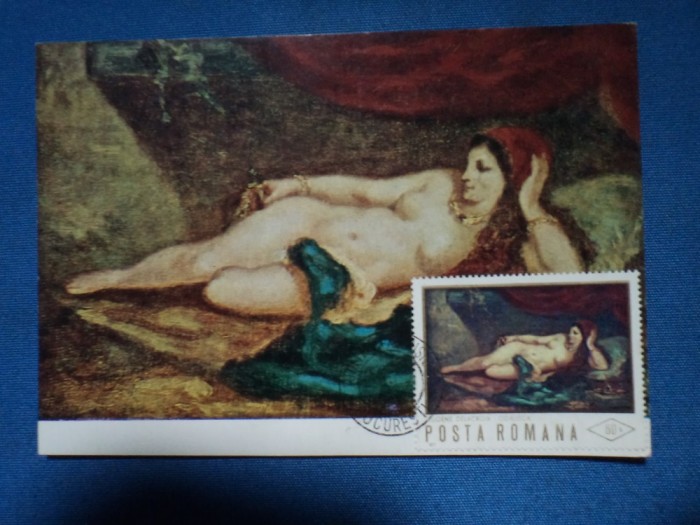 C.P. MAXIMA EUGENE DELACROIX /ODALISCA