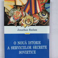 Jonathan Haslam – O noua istorie a serviciilor secrete sovietice