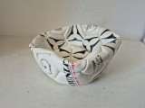 Minge de fotbal Dunlop originală - Nefolosită (necesită umflare) - Size 5, Durable Lamination