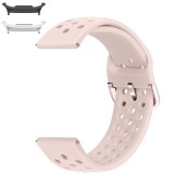 Curea din silicon, compatibila Samsung Galaxy Watch9 44mm/40mm, Samsung Galaxy Watch 8 44mm/40mm, Roz