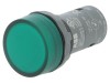 Lumină de Control LED Verde 22mm