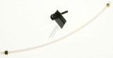 Furtun Teflon Espressor Saeco 421941311171, 22.5cm, Racord Open-End, Compatibil Diverse Modele