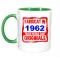 Cana maner verde personalizata Fabricat in 1962 toate piesele sunt originale, INOVATIX&reg;. 330ml