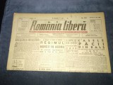 ZIAR ROMANIA LIBERA 31 OCTOMBRIE 1945