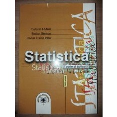 Statistica: Teorie si aplicatii- Tudorel Andrei, Stelian Stancu