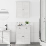 Cumpara ieftin Set de mobilier pentru baie VIGO 2 buc. Alb si Alb Antic