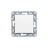 Nova &icirc;ntrerupător unipolar cu un singur circuit 10A 250V fără cadru 101 alb