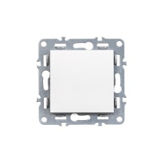 Nova &icirc;ntrerupător unipolar cu un singur circuit 10A 250V fără cadru 101 alb