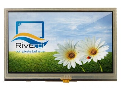 Afișaj TFT 4,3&amp;quot; LED 480x272 foto