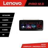 Navigatie dedicata Toyota Verso 2004-2009 Lenovo PRO 12.3 QLED 8GB RAM 256GB Stocare 4G GPS Octa-Core