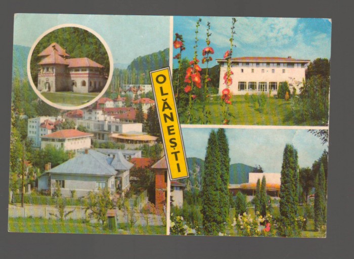 CPIB 17900 CARTE POSTALA - OLANESTI. MOZAIC