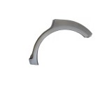 Segment reparatie aripa spate Ford C-Max (C214), 06.2007-12.2010; Focus C-Max (C214), 10.2003-06.2007, montare spate, stanga, galvanizat, RapidAuto, Rapid