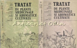 Cumpara ieftin Tratat Plante Medicinale Aromatice Cultivate Vol I+II, Emil Paun - Carte Medicina Alternativa, 1986-1988