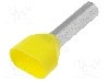 Terminal cu compresie, cablu 6mm2, cositorit, WEIDM&Uuml;LLER - 9037560000 H6,0/29D ZH GE